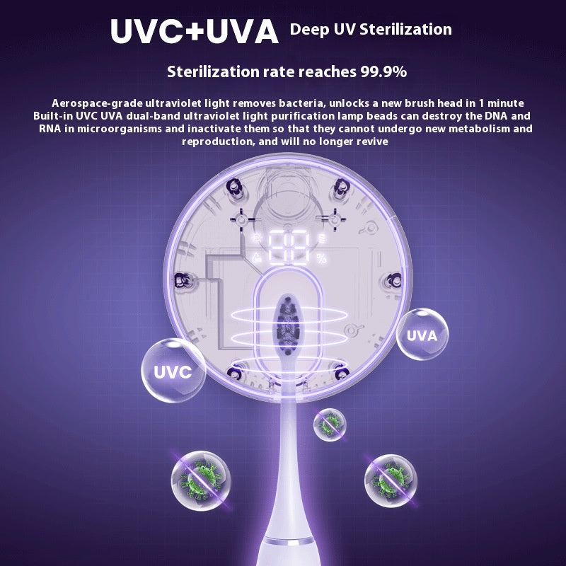 USB Wall-mounted Toothbrush Sterilizer