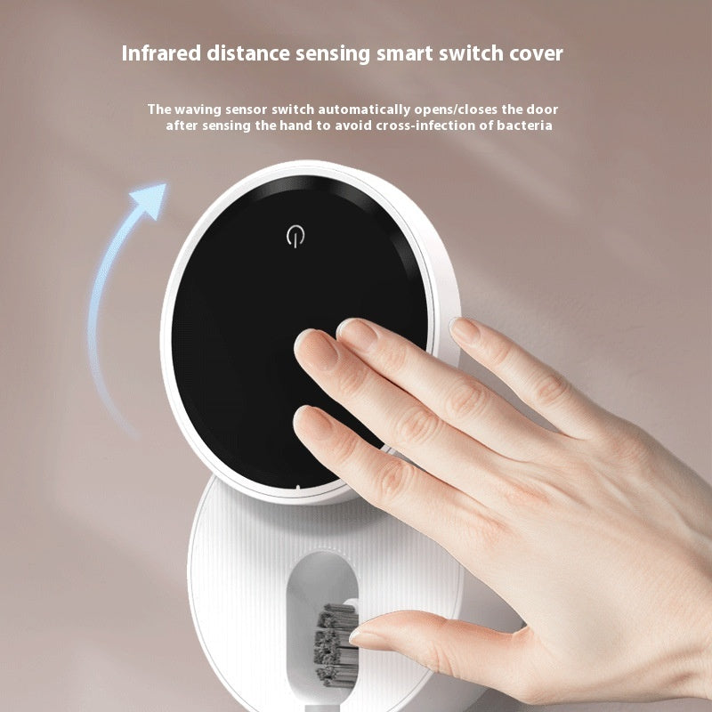 USB Wall-mounted Toothbrush Sterilizer