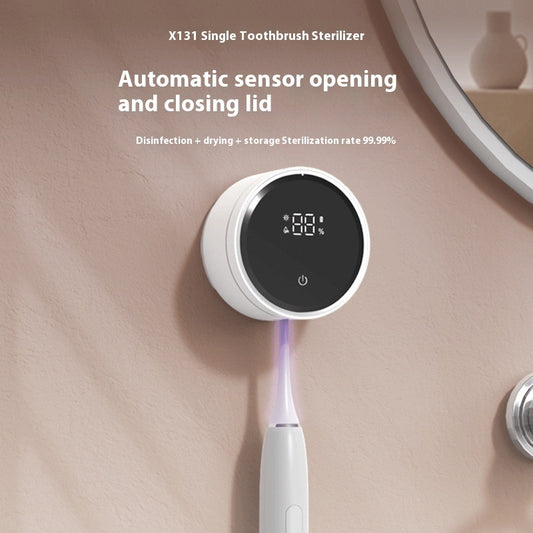 USB Wall-mounted Toothbrush Sterilizer