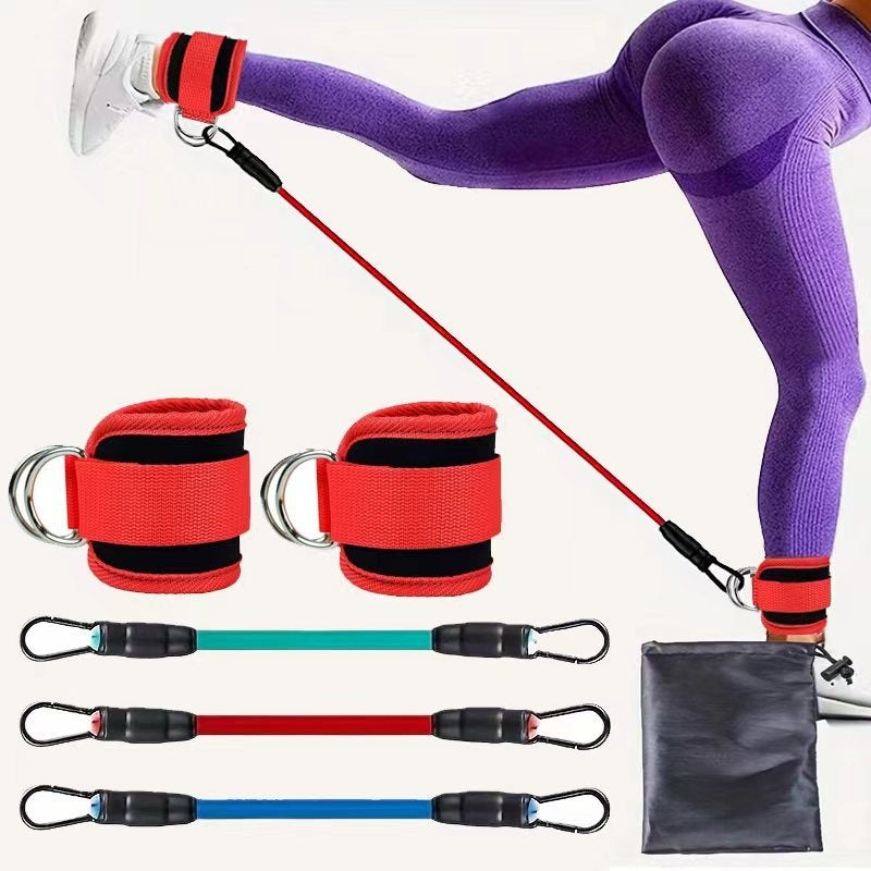 Ankle Strap Resistance Bands Hip Leg Strength