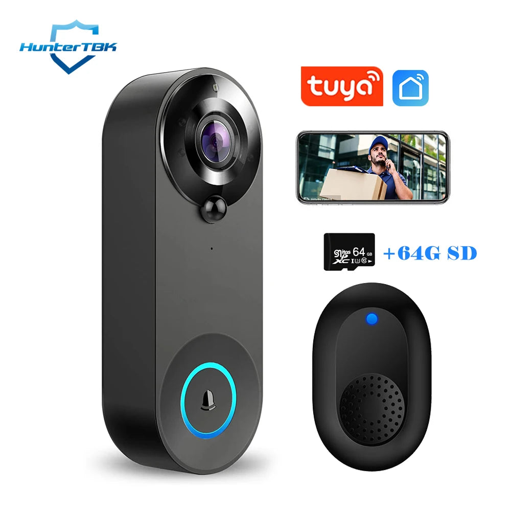 Camera WiFi Smart Door bell