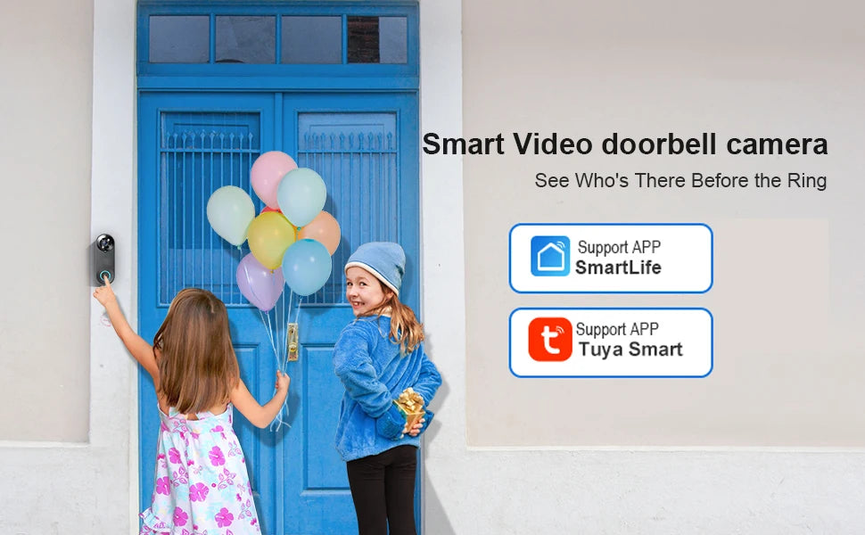 Camera WiFi Smart Door bell