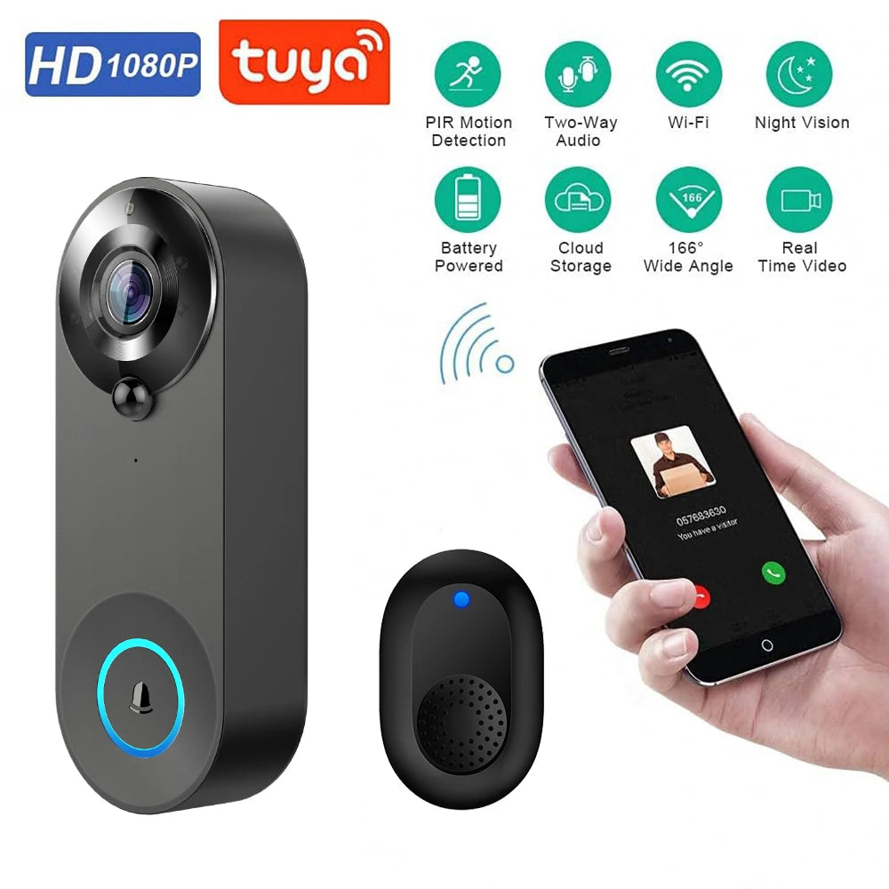 Camera WiFi Smart Door bell