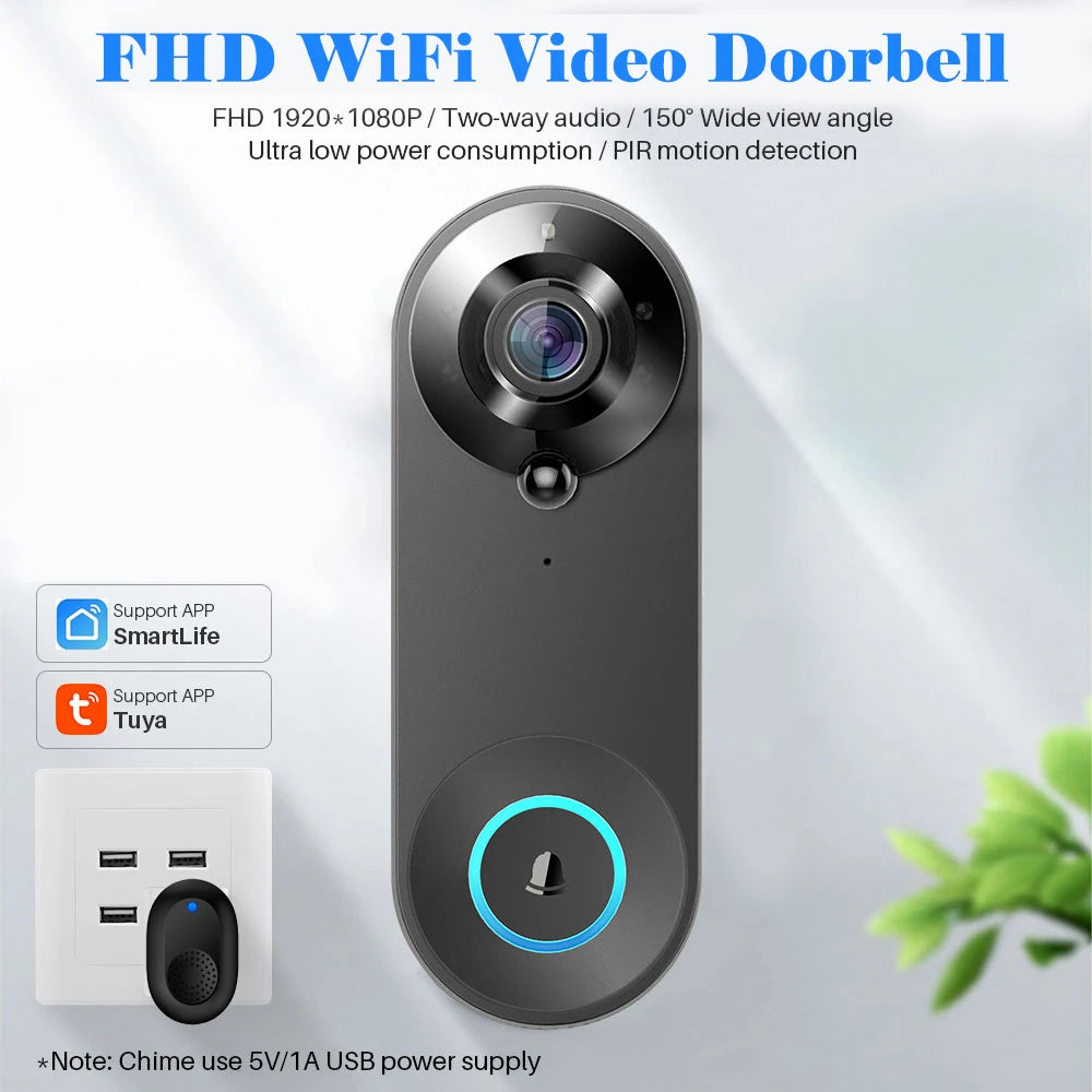 Camera WiFi Smart Door bell