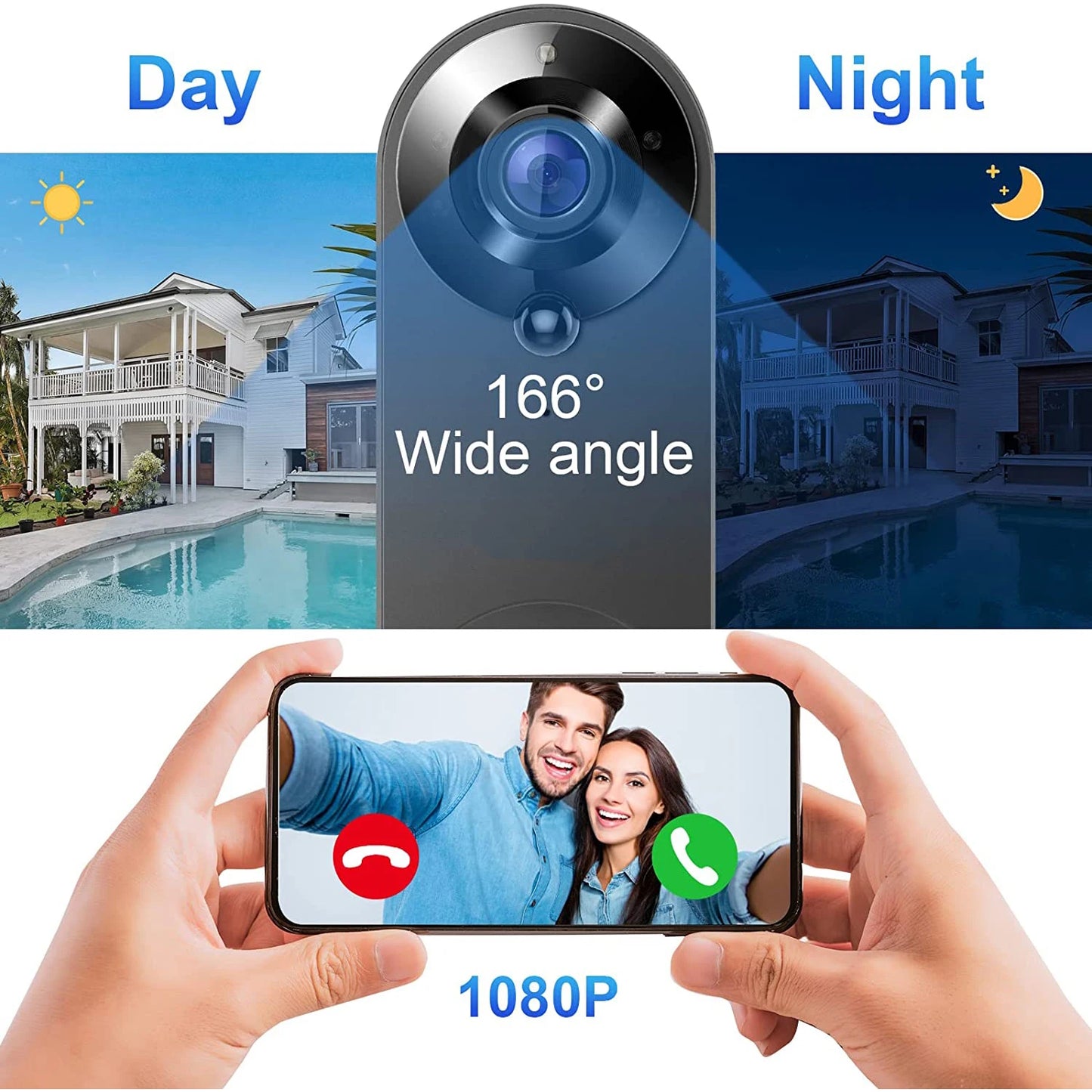 Camera WiFi Smart Door bell