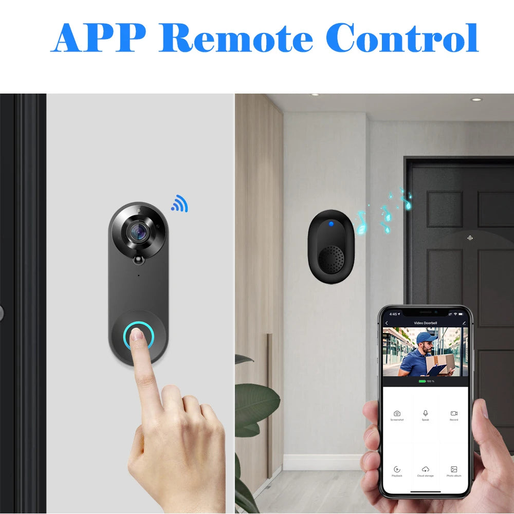 Camera WiFi Smart Door bell