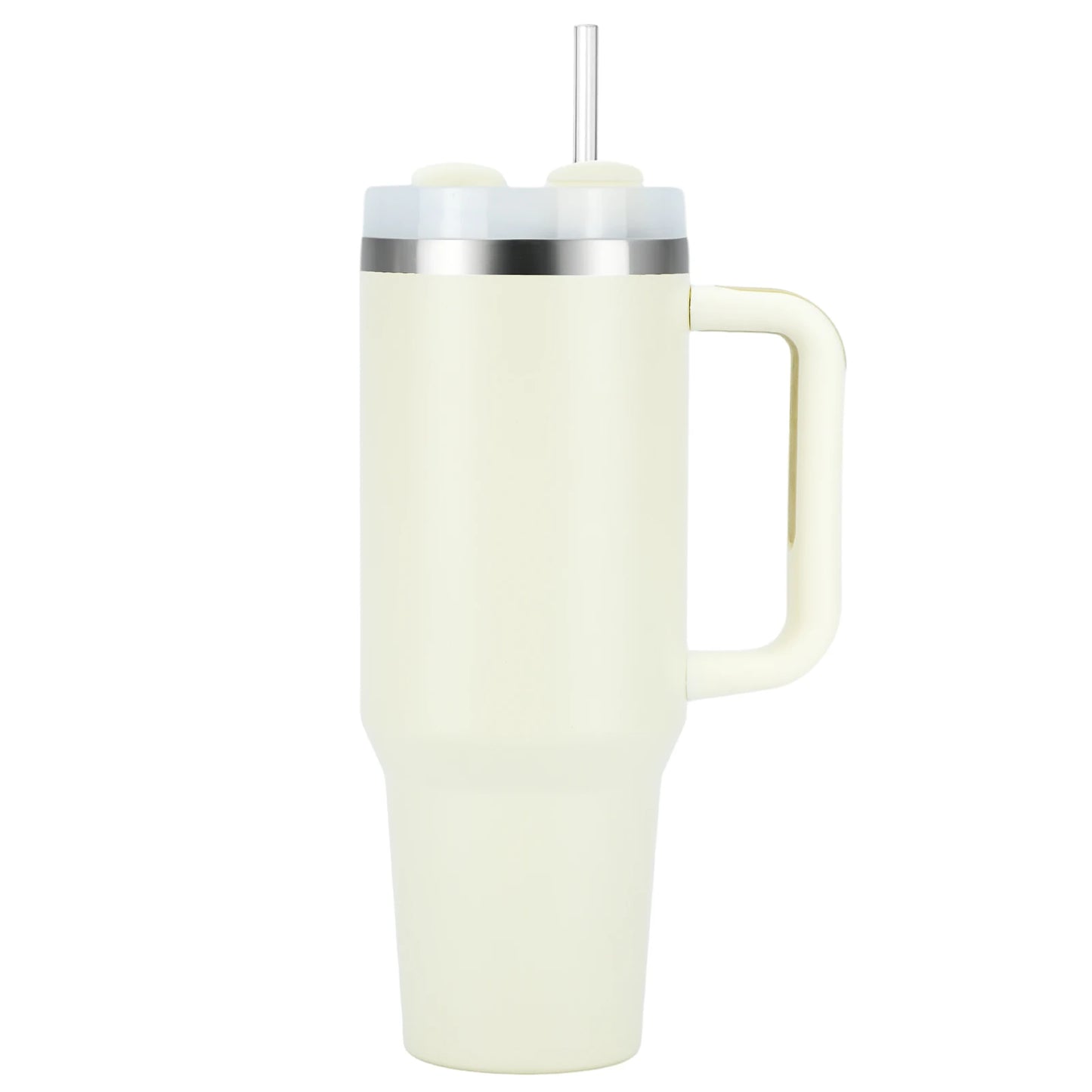 Stainless Steel Thermal Mug Large Capacity Insulated Coffee Cup