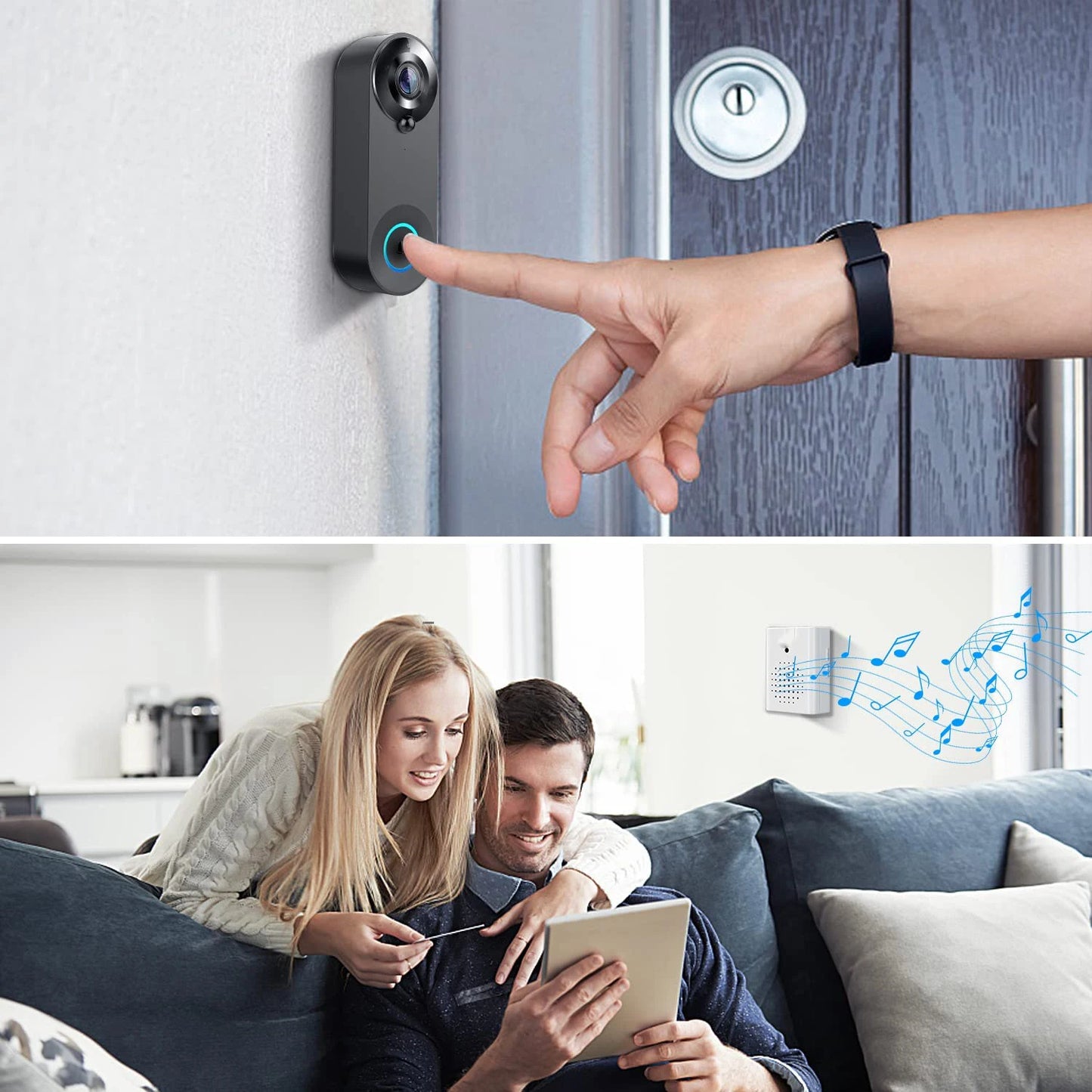 Camera WiFi Smart Door bell