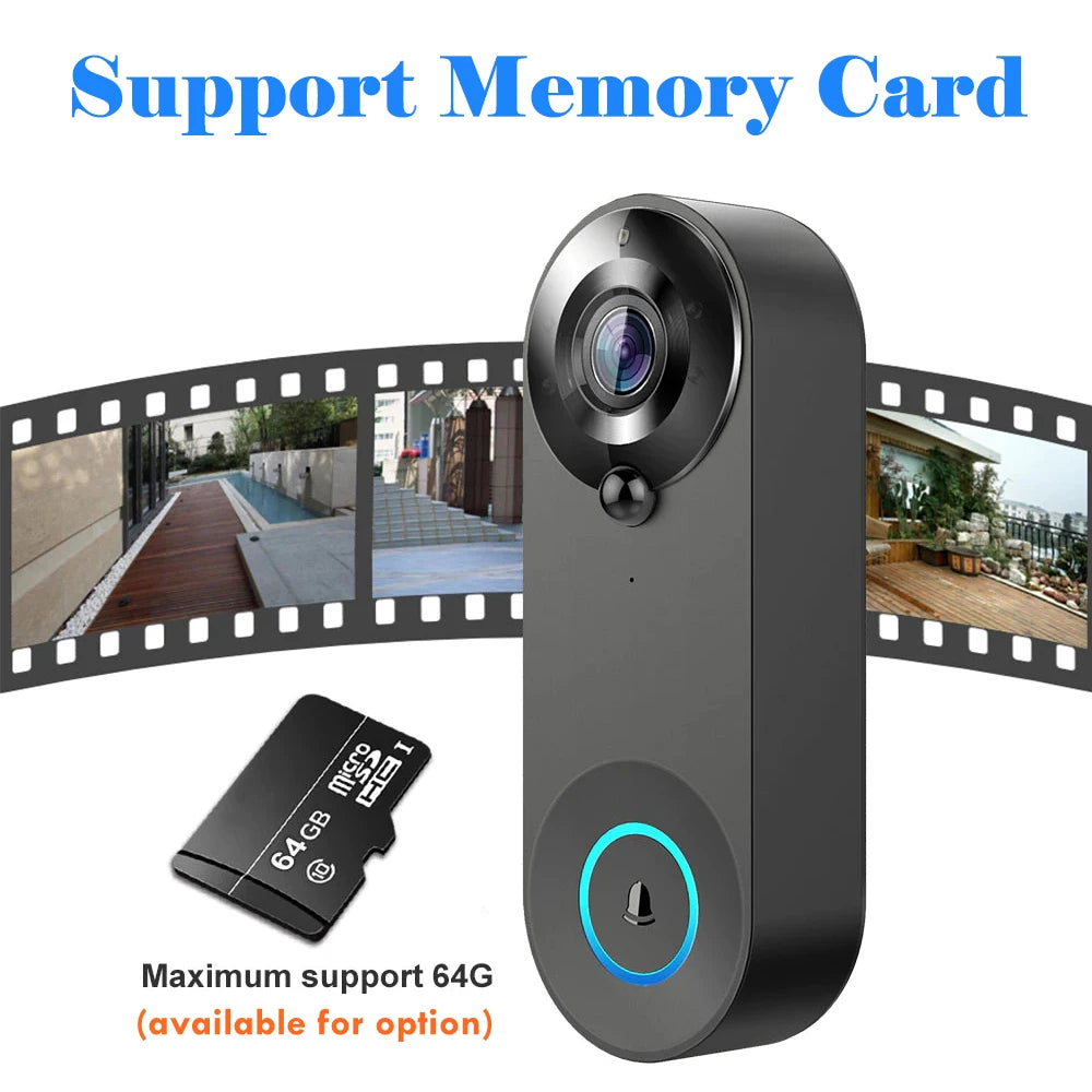 Camera WiFi Smart Door bell