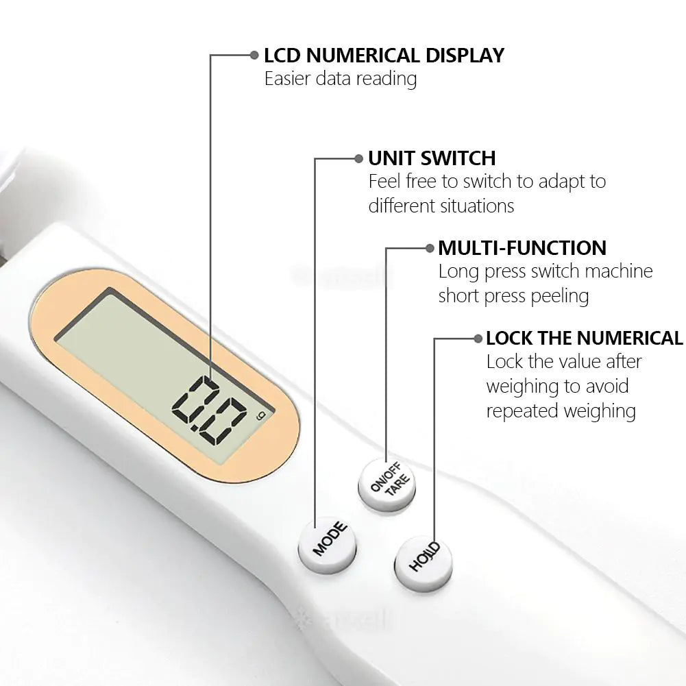 Portable LCD Digital Kitchen Mini Scale