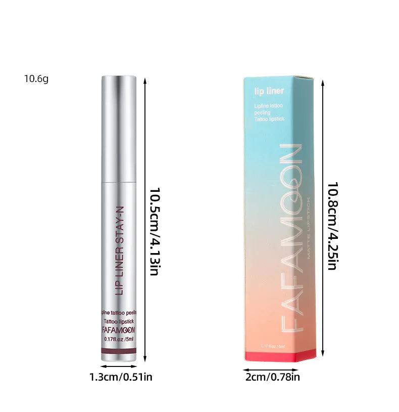 Waterproof Stripping Lip Liner, No Smudge