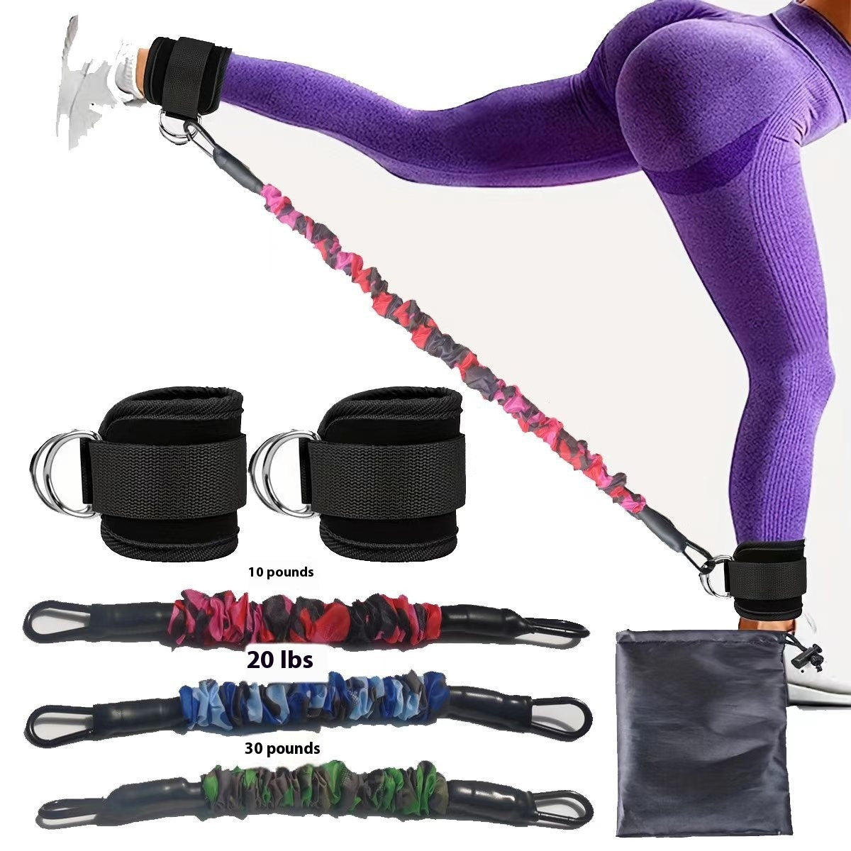 Ankle Strap Resistance Bands Hip Leg Strength