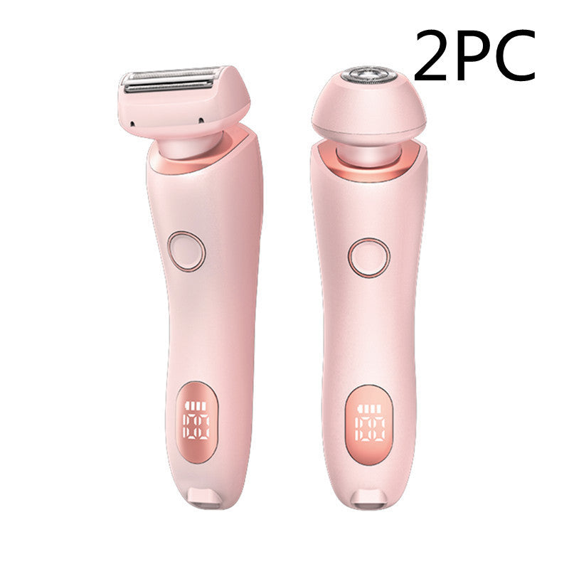 2 In 1 Hair Removal Epilator USB Rechargeable