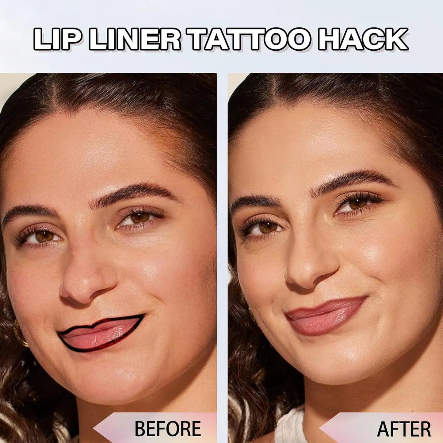 Waterproof Stripping Lip Liner, No Smudge